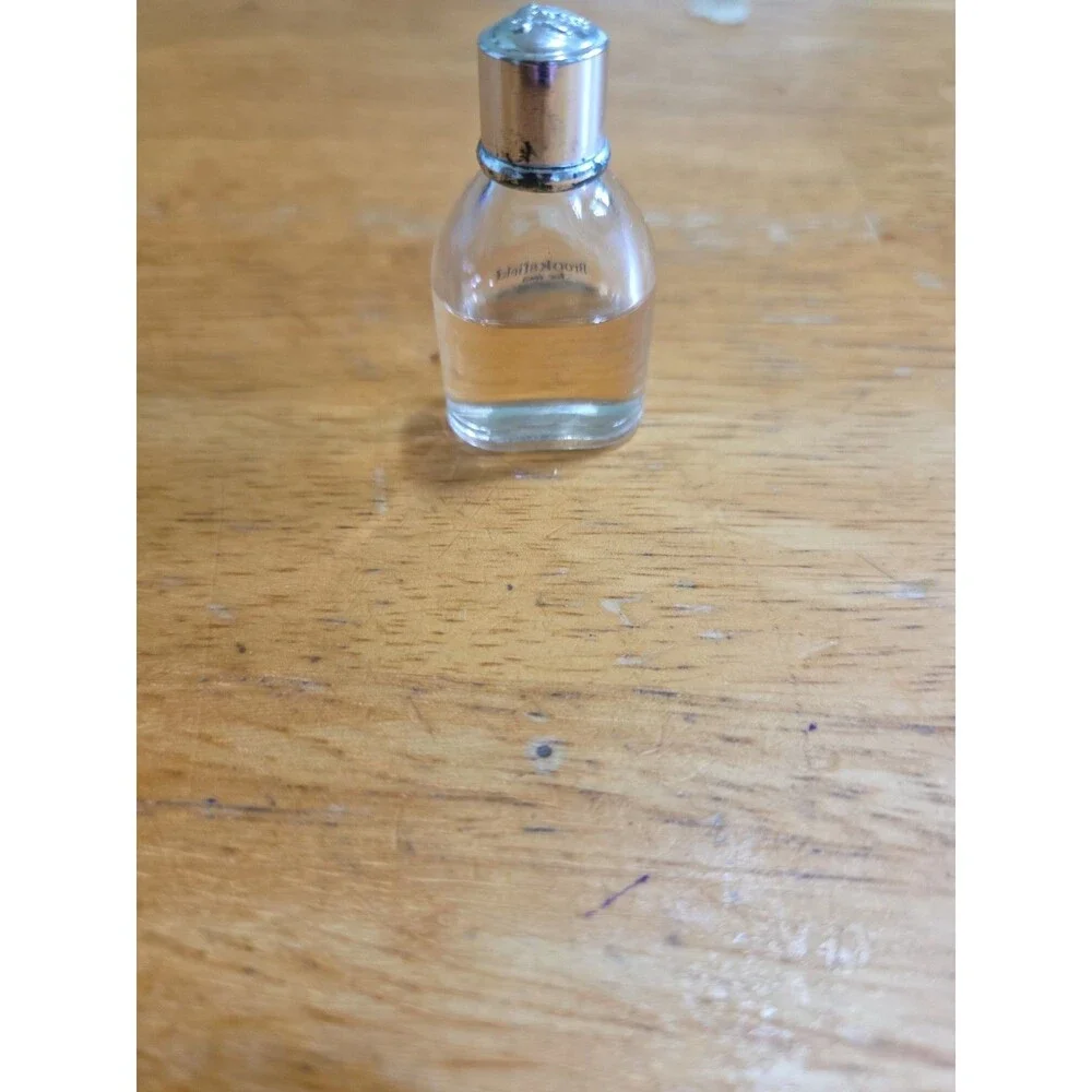 VIntage Brooksfeild For Men mini cologne 50% full